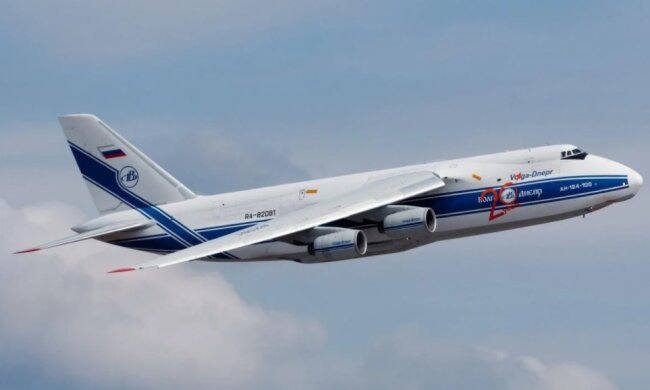 У Канаді заарештували Російський “Руслан”: тепер він постачатиме вантажі для ЗСУ