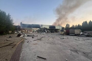 У Київській області виробник елеваторного обладнання постраждав внаслідок атаки дронів