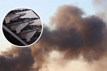 Нічна атака дронів: над Києвом збили 20 російських цілей, є потерпілий
