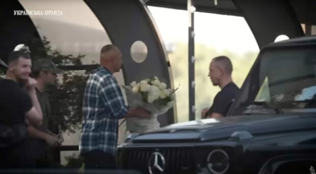 Мер Кличко і його кум Палатний з’явилися на святкуванні забудовника Алієва - розслідування