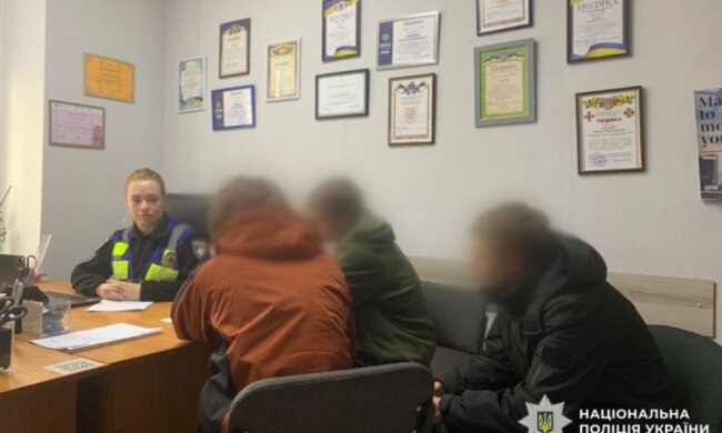 Напад біля синагоги у Києві: поліція встановила причетність трьох неповнолітніх