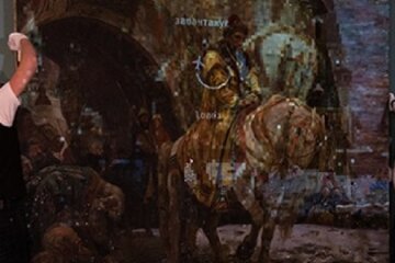 Мистецький арсенал запрошує на реставрацію відомої картини Паніна