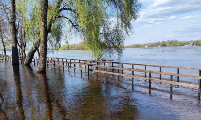 Велика вода на підході: на Десні та Сеймі розвивається водопілля