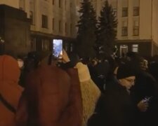У Офісу президента відбувся мітинг проти корупції (відео)