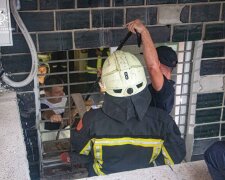 Злива у Києві — з підтоплених підвалів врятували 6 людей