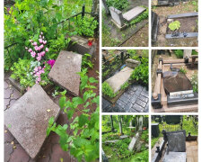 У Броварах на місцевому цвинтарі невідомі вчинили акт вандалізму стосовно надгробних пам’ятників