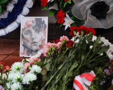 У Мінську пройшла церемонія прощання з убитим активістом Романом Бондаренком