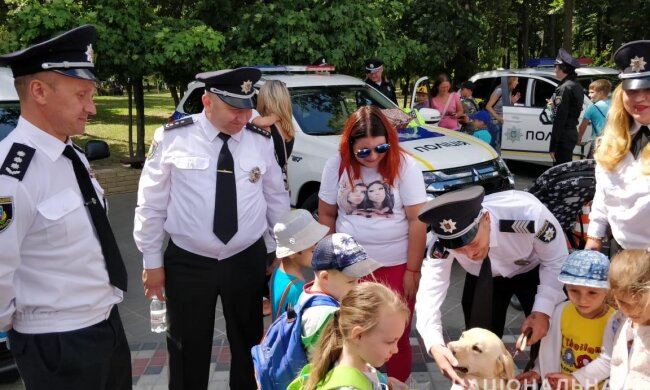 На Київщині відсвяткували День Нацполіції