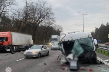 На Бориспільському шосе сталася ДТП