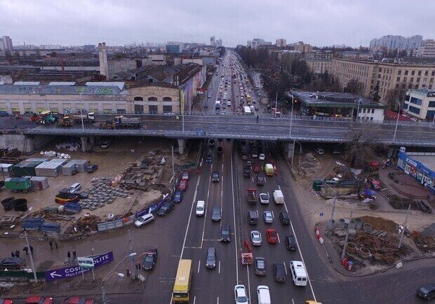 Джерело: Шулявський міст повинні полагодити до кінця 2022 року