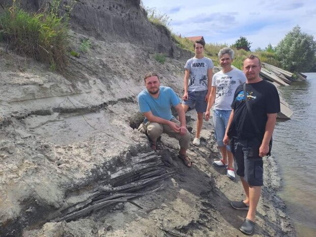 У Вишгородському районі Київщини знайшли древні знаряддя для вилову риби