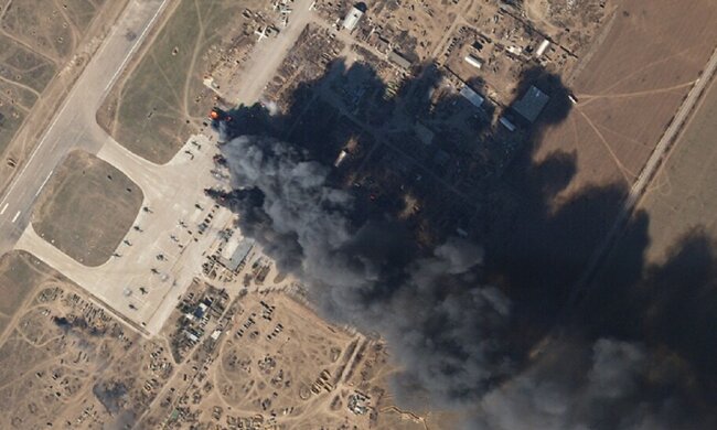 Під Херсоном українська авіація знищила ворожі гелікоптери