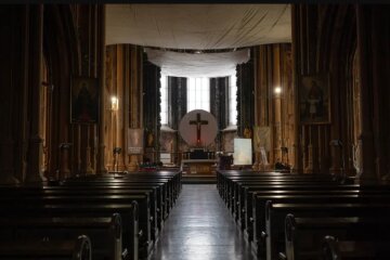 Мінкульт заявив, що костел святого Миколая у Києві можна реставрувати