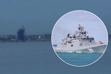 “Бавовна” У Севастополі: Геращенко повідомляє про “самоліквідацію” 4 військових кораблів РФ (відео)