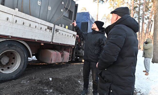 Київщина отримала понад 500 нових генераторів — Микола Калашник