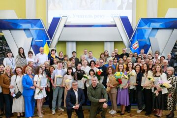 У Києві нагородили переможців міського туру всеукраїнського конкурсу «Учитель року – 2025»