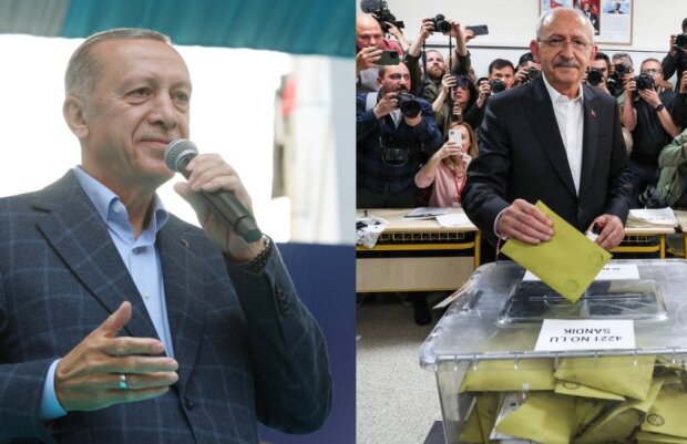 Опозиціонер йде нога в ногу з Ердоганом: у Туреччині очікується другий тур виборів