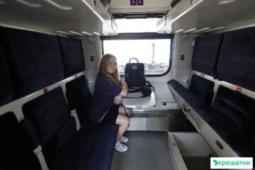 Впровадження жіночих купе - репортаж із київського вокзалу