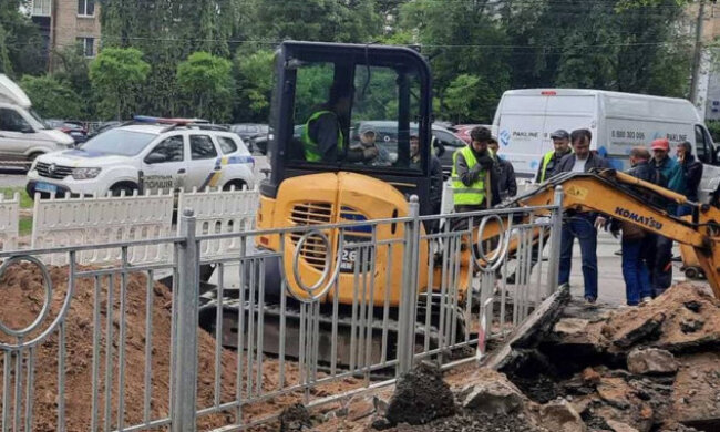 Десятки будинків в Києві залишились без газу