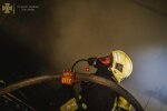 У Києві під час пожежі у металевому вагончику загинула жінка