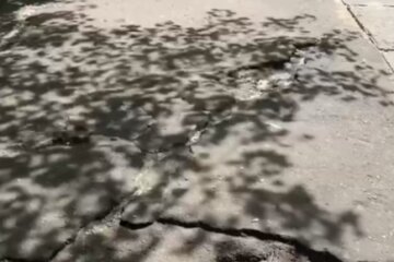 Жителі Солом’янського району скаржаться на стан доріжки