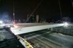 У Києві встановили нові 14 балок Дегтярівського мосту, на якому стався обвал в кінці вересня