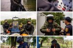 У столиці працює нова група екстрених служб, яка розміновує водойма, ліси та місця ударів
