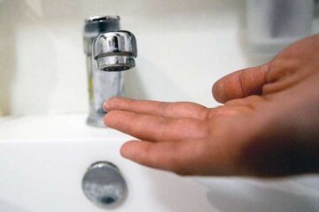 Через аварію без води залишився центр Києва Через аварію без води залишився центр Києва