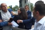 Прес-секретар Зеленського: Журналіст сам кидався