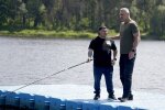 Сезон адаптивної риболовлі для ветеранів відкрито у Києві: Віталій Кличко розповів про запуск психологічної реабілітації на природі