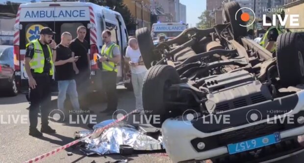 Сьогодні вранці у Києві загинув поліцейський. Що відомо про смертельну ДТП?