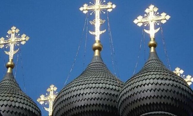 На Херсонщині росіяни обстріляли Московську церкву, в якій відспівували колаборанта Журавка