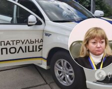 У Києві патрульні склали адмінпротокол на суддю Колегаєву: була п’яною за кермом