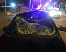 У Києві нетверезий водій збив на “зебрі” двох пішоходів