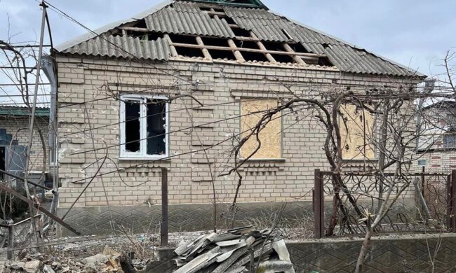 Ворожі обстріли Херсонщини: поранено двох мирних жителів