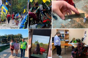 Школярі обкрадали могили військових у Києві — їх спіймали на "гарячому"