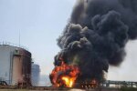 Окупанти знову обстріляли нафтопереробний завод у Лисичанську