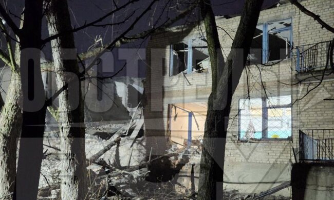 У Токмаку ЗСУ уразили будівлю медзакладу з госпіталізованими рашистами