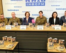 Від цирку до танка: у столиці презентували книгу про цивільних, що стали кістяком Нацгвардії