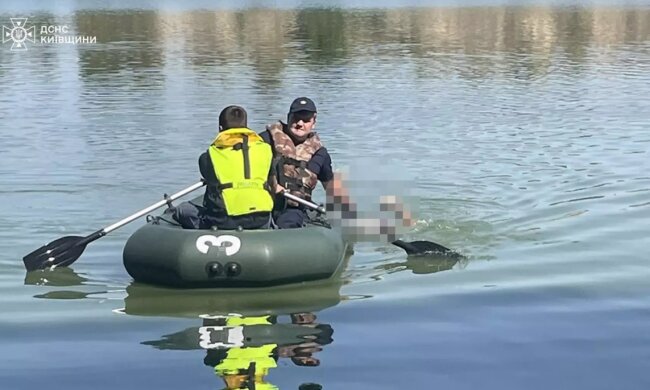 Рятувальники Білоцерківщини дістали тіло потопельника - ДСНС Київщини