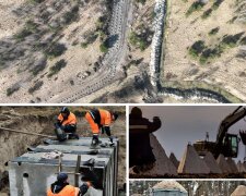 На Київщині заявляють, що контролюють будівництво фортифікацій