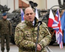 Глава Міноборони Британії порадив Україні продовжувати наступ узимку