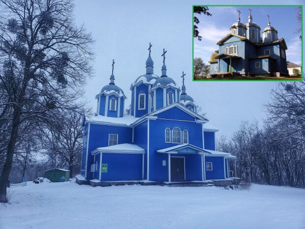 На Київщині старовинну 150-річну дерев'яну церкву, якою користувались УПЦ (МП), може бути знищено, внаслідок оббиття металопрофілем