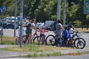 На лівому березі Києва облаштують нові велодоріжки