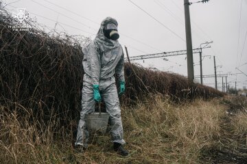 У Києві виявили 20 кг ртуті біля залізничних шляхів — на місце прибула мобільна лабораторія ДСНС