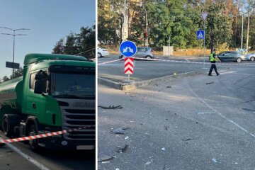 Смертельна ДТП за участі бензовозу і таксі - в Подільському районі загинула пасажирка