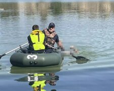 Рятувальники Білоцерківщини дістали тіло потопельника - ДСНС Київщини