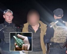У Баришівці на Київщині ісцевий мешканець кинув гранату на подвір’я та втік