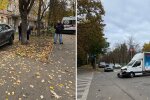 У Шевченківському районі зіткнулись вантажівка та електрокар: постраждало 5 осіб, зокрема діти