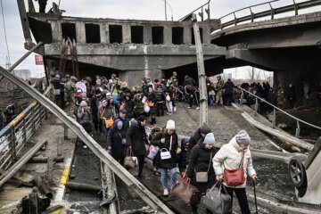 Під час евакуації з Ірпеня війська РФ відкрили вогонь по цивільних, є загиблі
